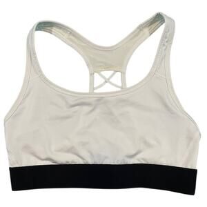 Victoria's Secret- Victoria Sport women's white sports bra.